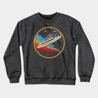 Space Force Mothership Lightning Edition-Retro Crewneck Sweatshirt